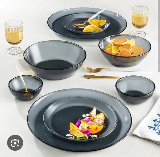 Borosil Aura 20 Pc Dinner Set