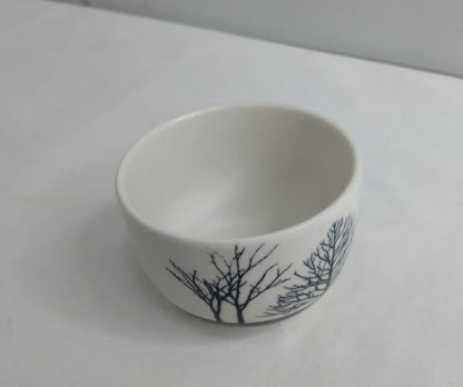 Tree Design Ceramic Bowl (Set of 3 · Buy 1 Get 2 Free)