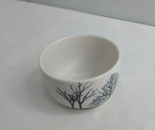Tree Design Ceramic Bowl (Set of 3 · Buy 1 Get 2 Free)