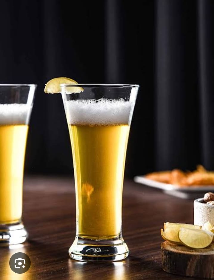 Pilsner Beer Glass (Set of 3 · Buy 1 Get 2 Free)