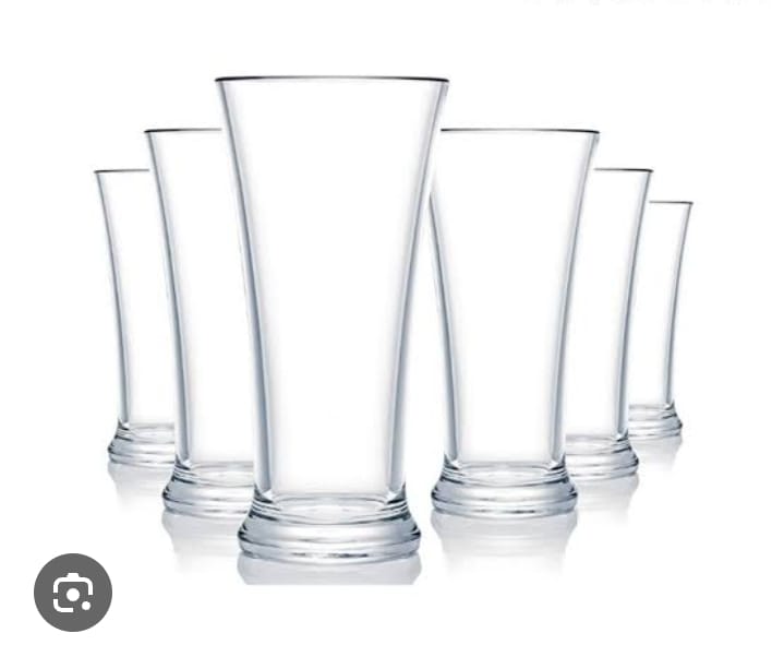 Pilsner Beer Glass (Set of 3 · Buy 1 Get 2 Free)