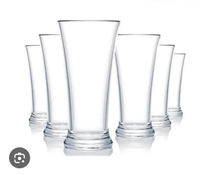 Pilsner Beer Glass (Set of 3 · Buy 1 Get 2 Free)