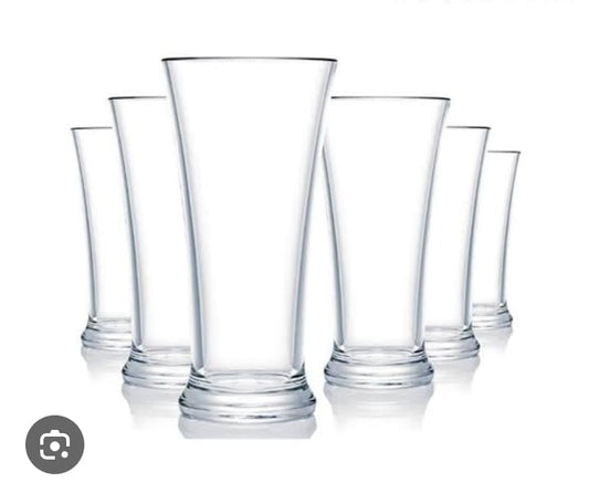 Pilsner Beer Glass (Set of 3 · Buy 1 Get 2 Free)