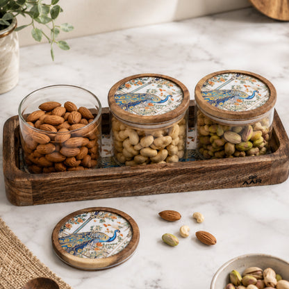 AAR Artisian Dry Fruit Set - 3 Jar