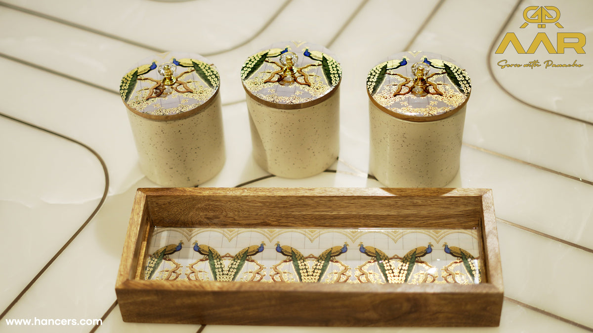 AAR Belle Dry Fruit Set - 3 Jar