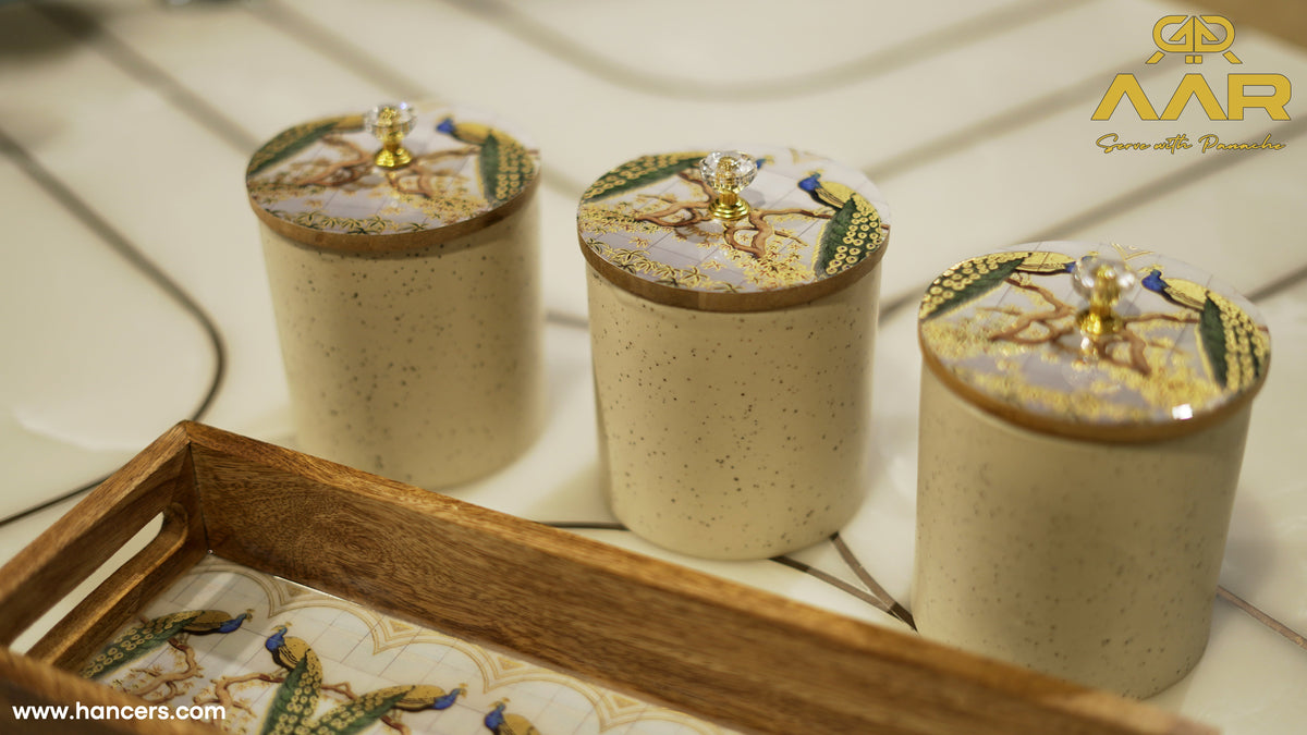 AAR Belle Dry Fruit Set - 3 Jar