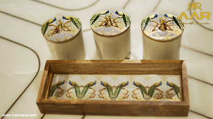 AAR Belle Dry Fruit Set - 3 Jar