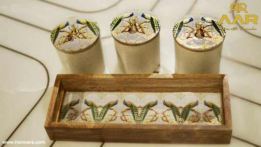 AAR Belle Dry Fruit Set - 3 Jar