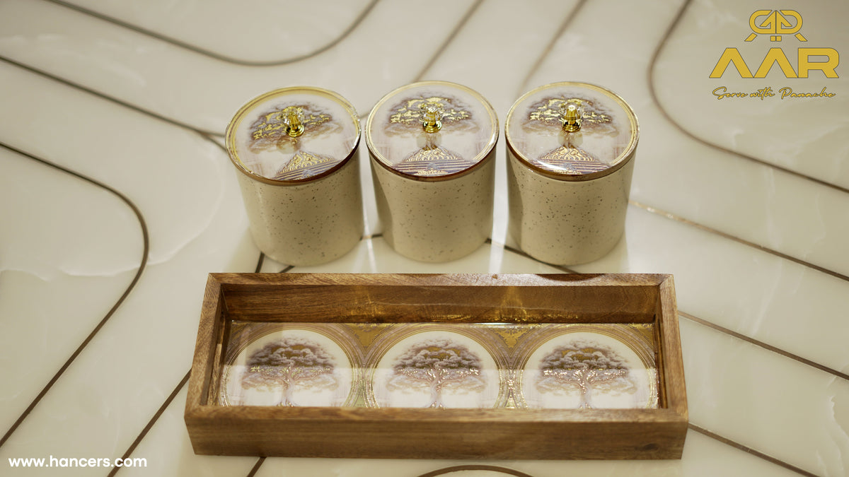 AAR Belle Dry Fruit Set - 3 Jar