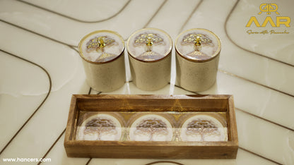 AAR Belle Dry Fruit Set - 3 Jar