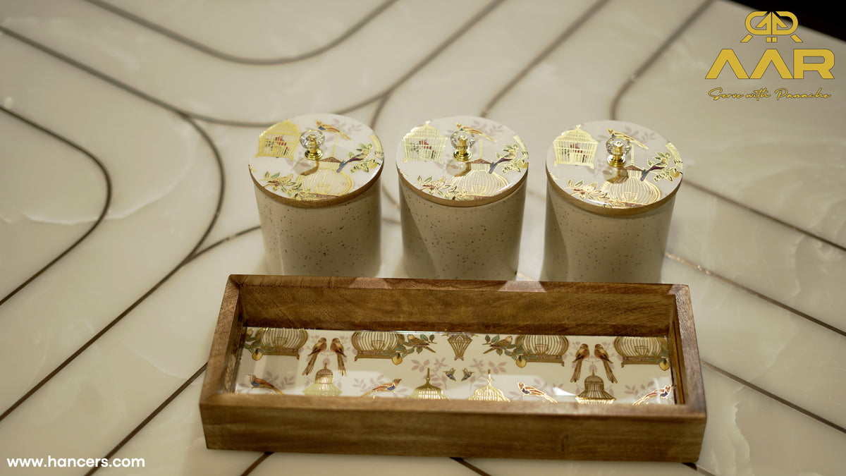 AAR Belle Dry Fruit Set - 3 Jar