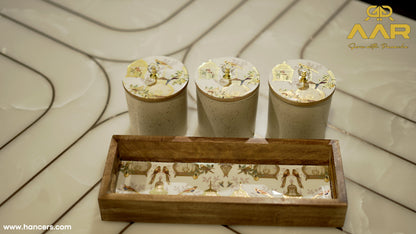 AAR Belle Dry Fruit Set - 3 Jar