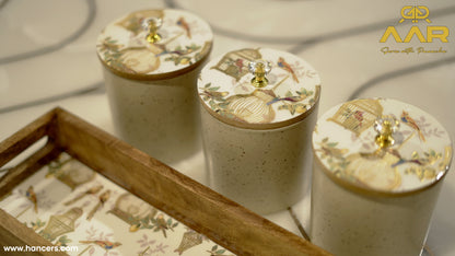 AAR Belle Dry Fruit Set - 3 Jar