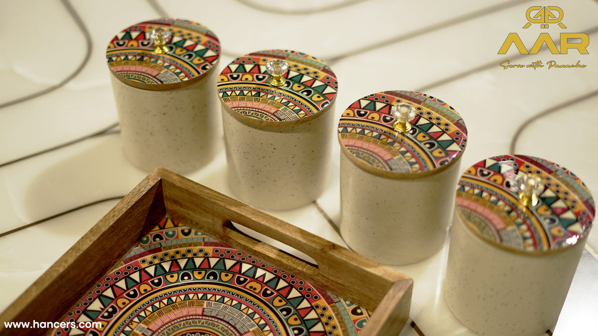 AAR Belle Dry Fruit Set - 4 Jar