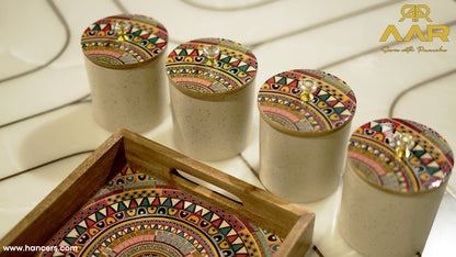 AAR Belle Dry Fruit Set - 4 Jar