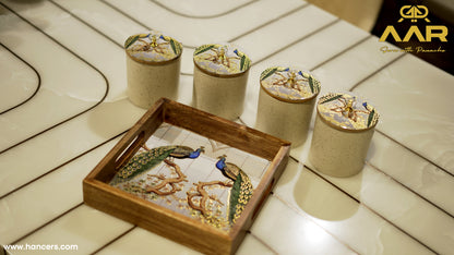 AAR Belle Dry Fruit Set - 4 Jar