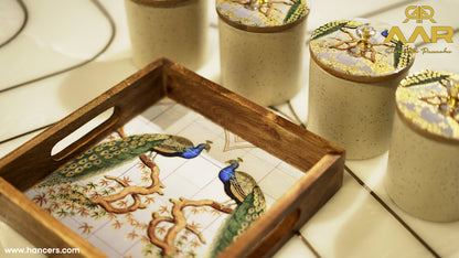 AAR Belle Dry Fruit Set - 4 Jar
