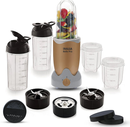 Inalsa Belle Pro Nutri Mixer 600 W - 5 Jars