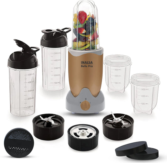 Inalsa Belle Pro Nutri Mixer 600 W - 5 Jars