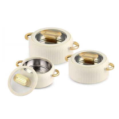 Cello Castella Deluxe Casserole Set - 3 pc