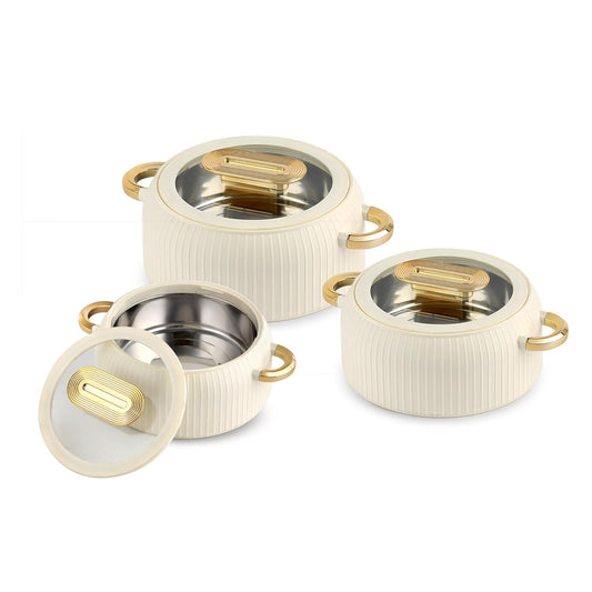 Cello Castella Deluxe Casserole Set - 3 pc