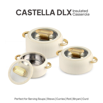 Cello Castella Deluxe Casserole Set - 3 pc
