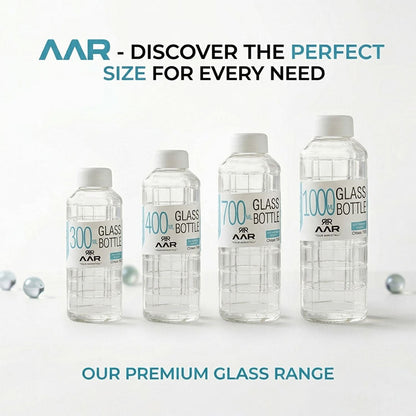 Check 1000   Plastic Lid Glass Bottle