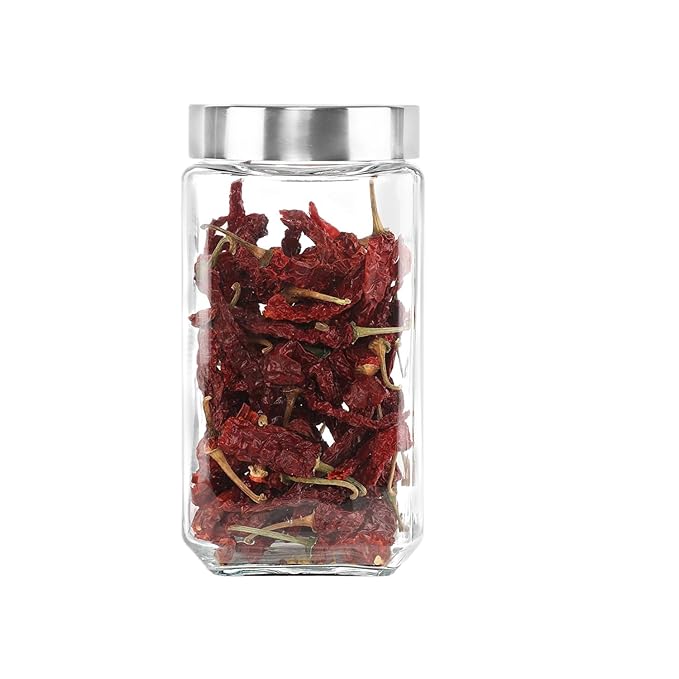 Cello Qube Fresh Glass Storage Jar