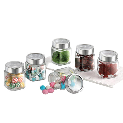 Cello Qube Fresh Glass Storage Jar