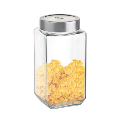 Cello Qube Fresh Glass Storage Jar