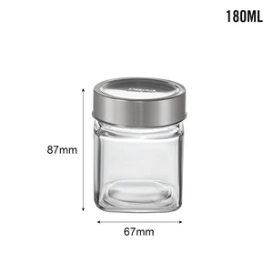 Cello Qube Fresh Glass Storage Jar