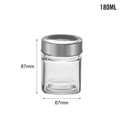 Cello Qube Fresh Glass Storage Jar