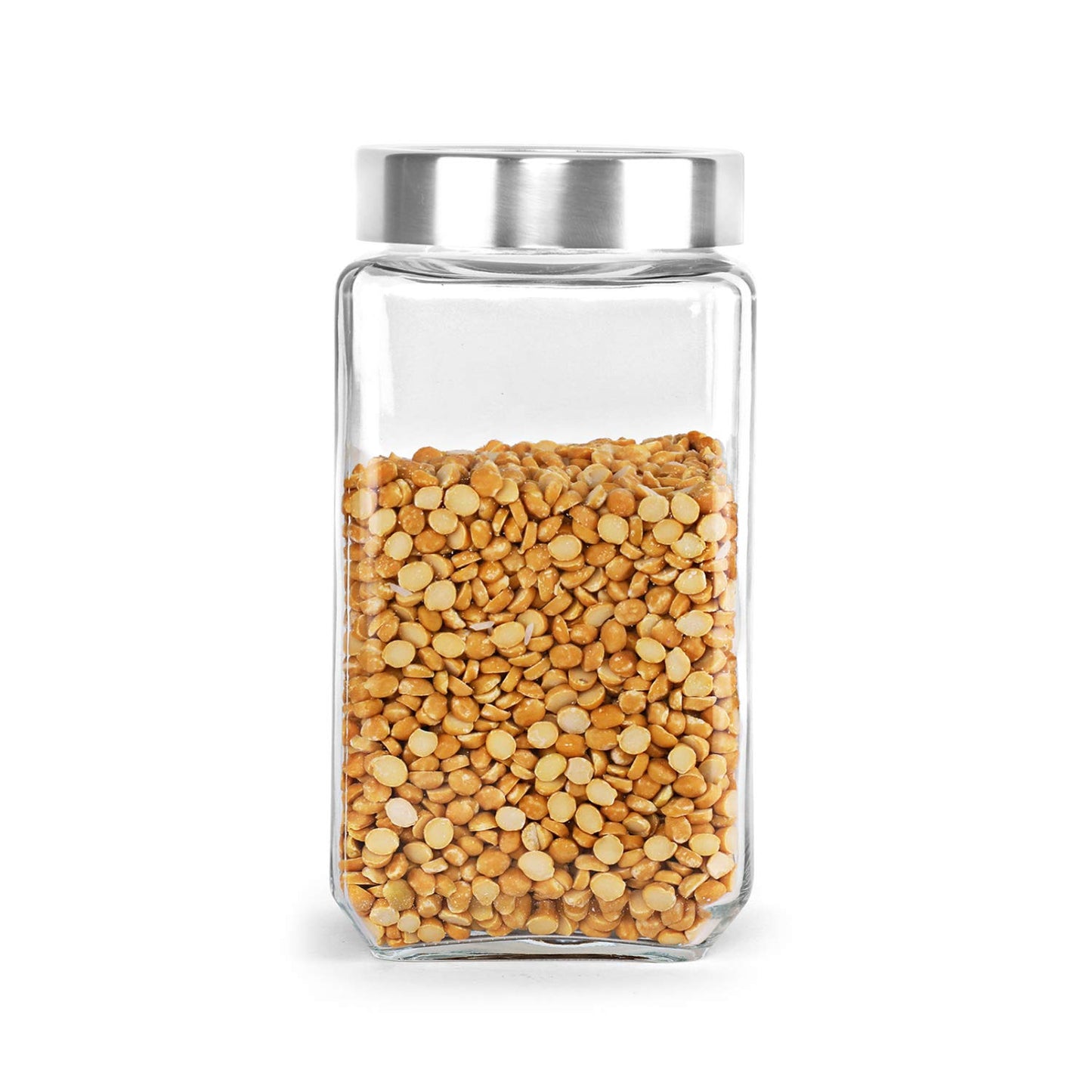 Cello Qube Fresh Glass Storage Jar