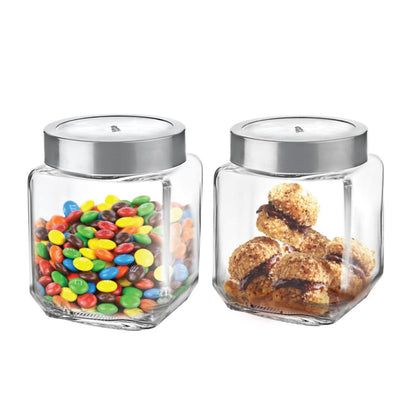 Cello Qube Fresh Glass Storage Jar