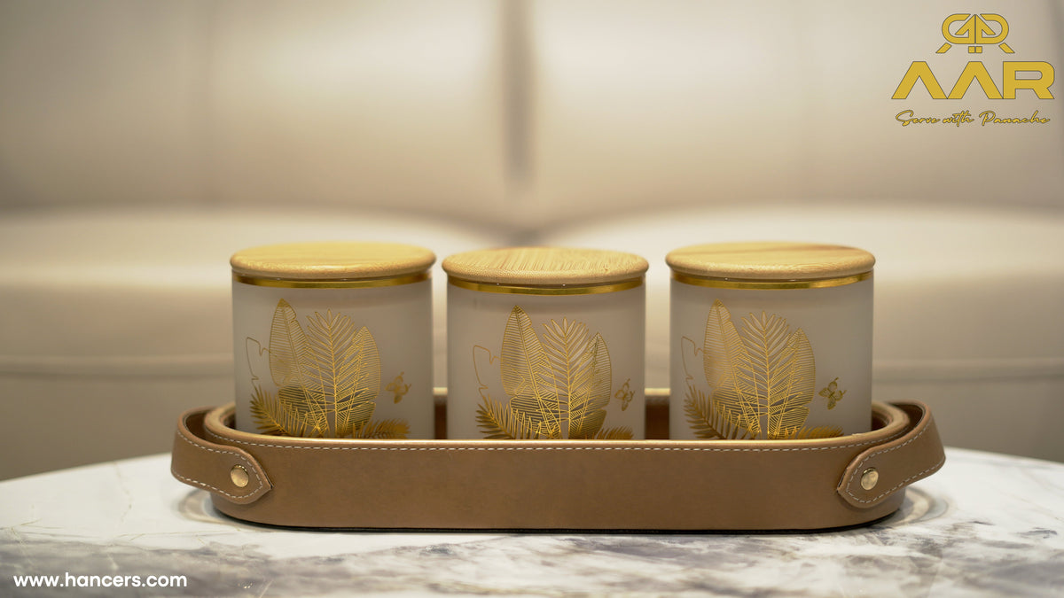 AAR Delight Dry Fruit Set - 3 Jar