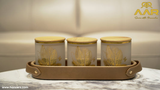AAR Delight Dry Fruit Set - 3 Jar