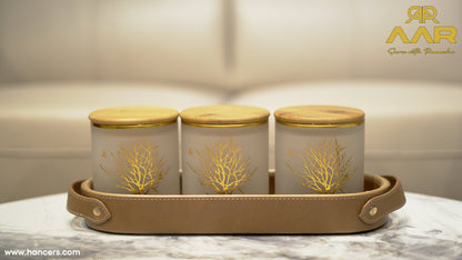 AAR Delight Dry Fruit Set - 3 Jar