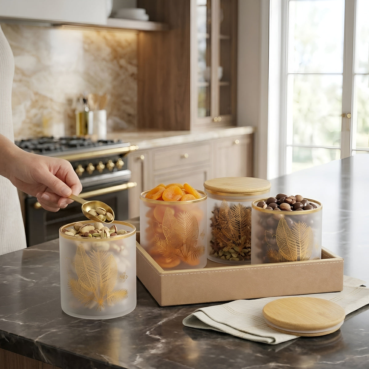 AAR Delight Dry Fruit Set - 4 Jar