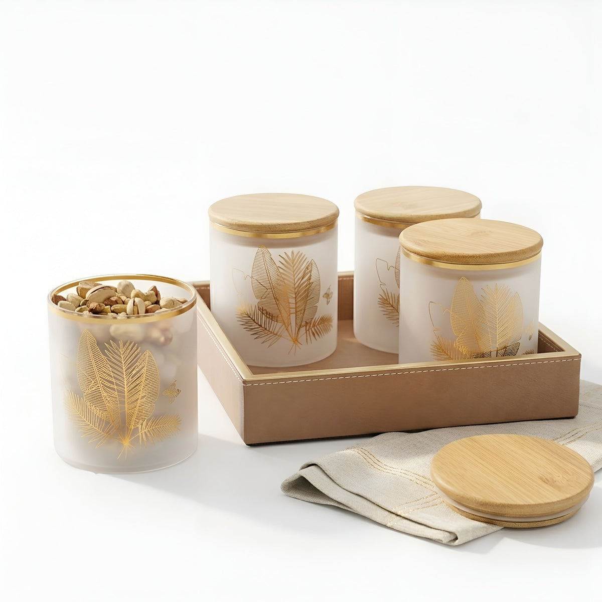 AAR Delight Dry Fruit Set - 4 Jar