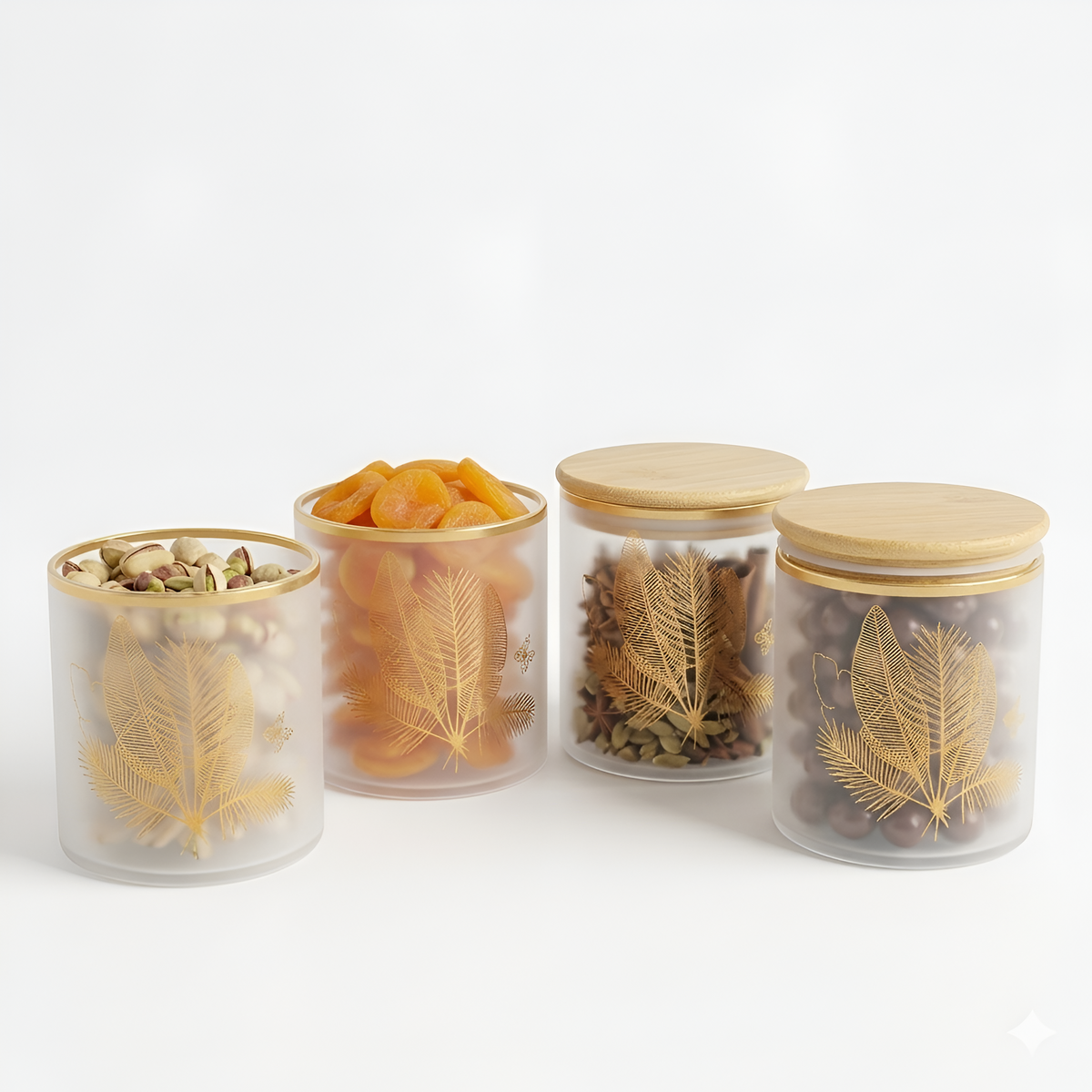 AAR Delight Dry Fruit Set - 4 Jar
