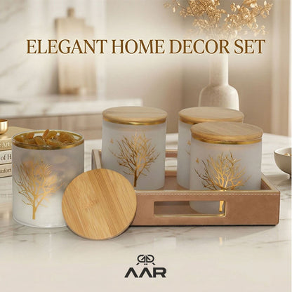 AAR Delight Dry Fruit Set - 4 Jar