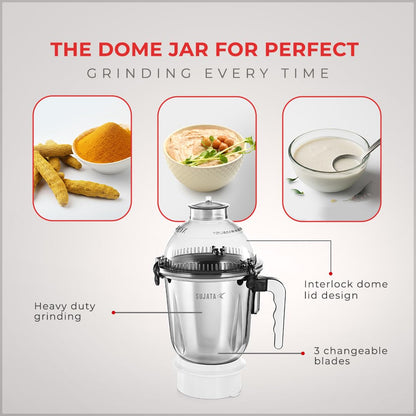 Sujata Dynamix Mixer Grinder 900W
