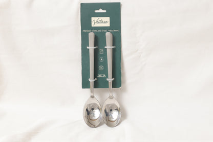 Vestasa Premium Stainless Steel Spoons, Elega Model, Matt Finish, Set of 6 (Dinner)