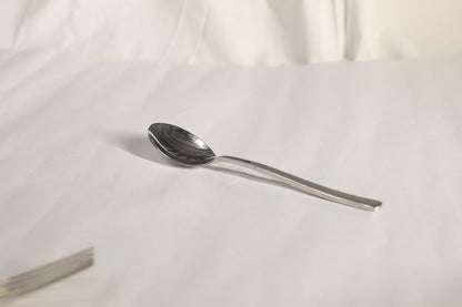 Vestasa Premium Stainless Steel Spoons, Elega Model, Matt Finish, Set of 6 (Dinner)