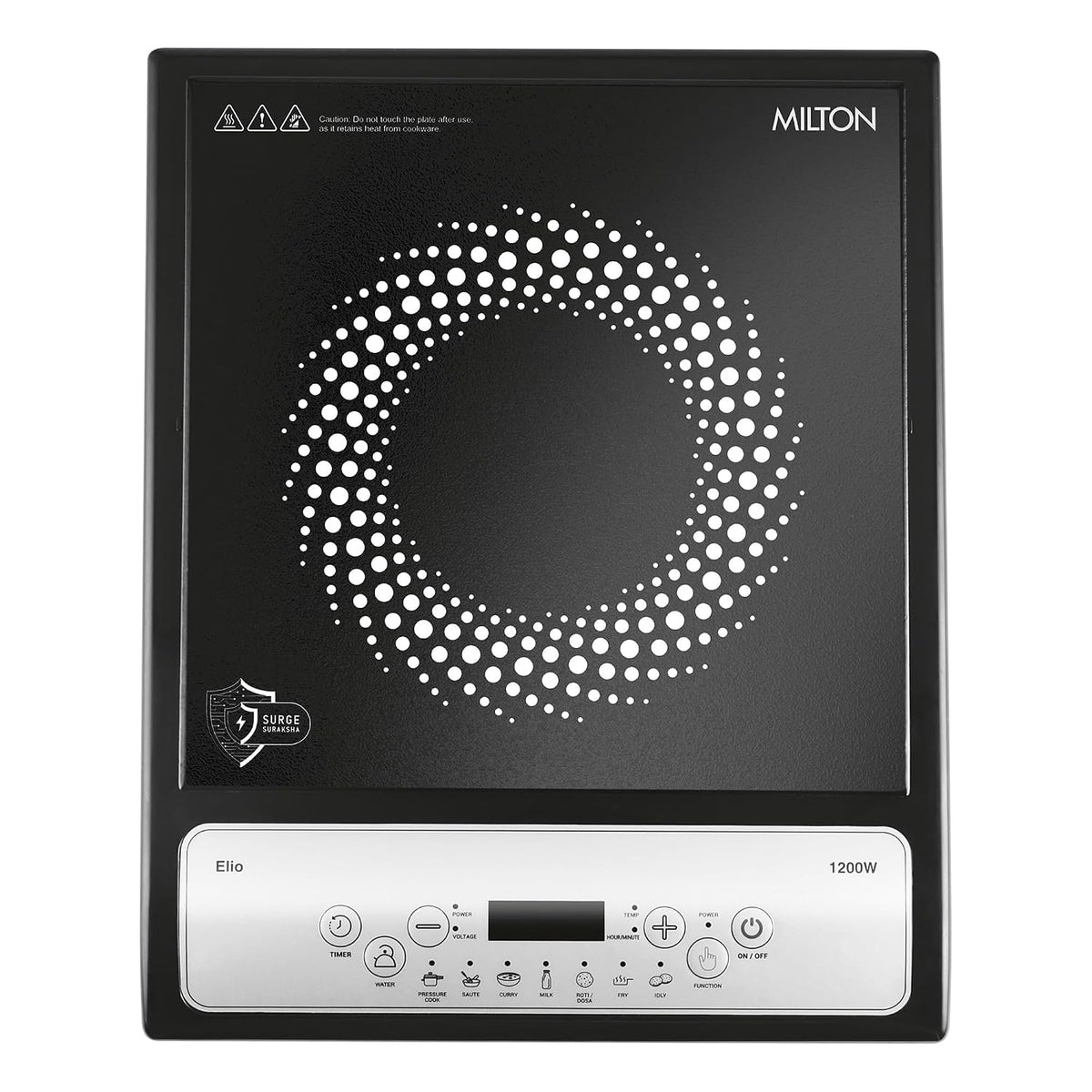 Milton Elio-X Induction Cooktop 1200 W