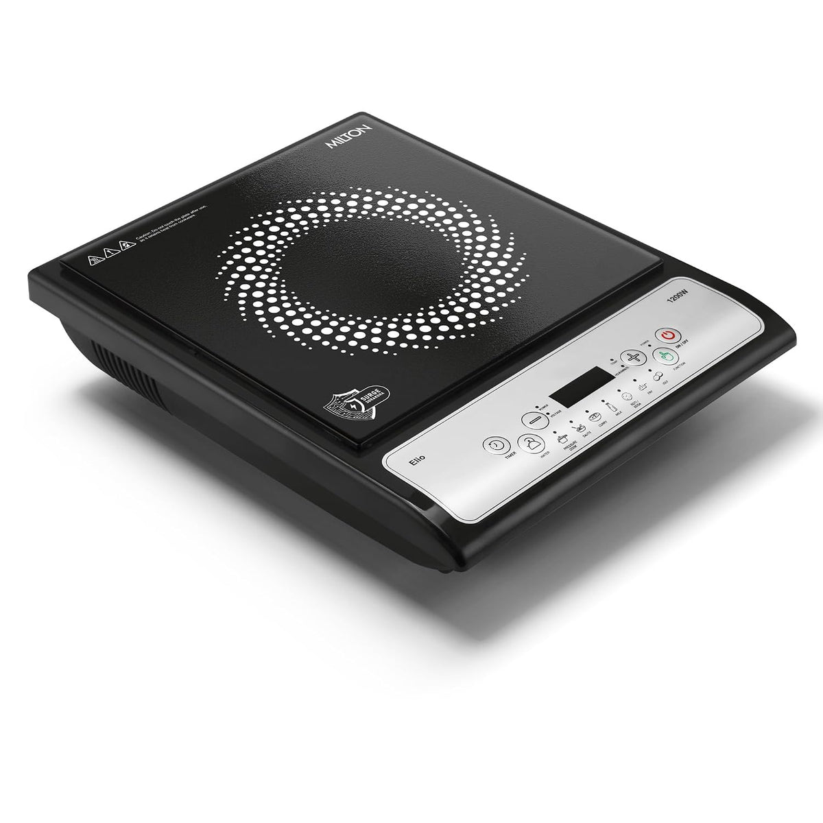Milton Elio-X Induction Cooktop 1200 W