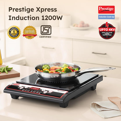 Prestige Express Induction Cooktop 1200 W