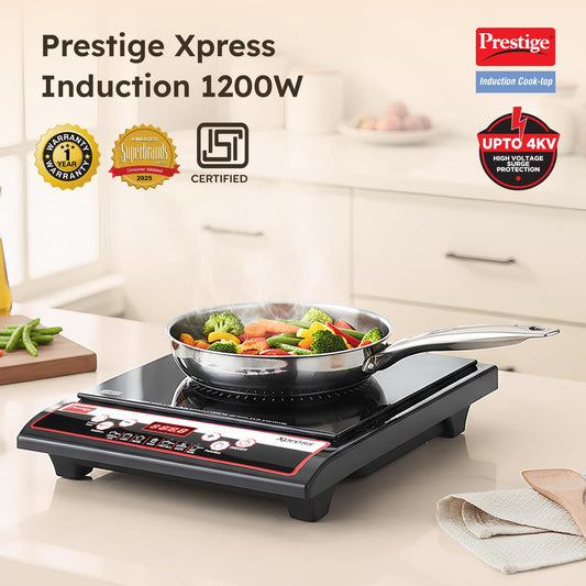 Prestige Express Induction Cooktop 1200 W