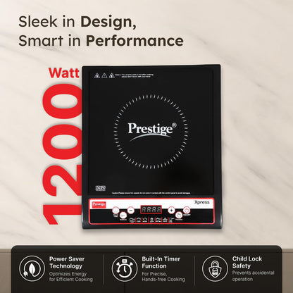 Prestige Express Induction Cooktop 1200 W