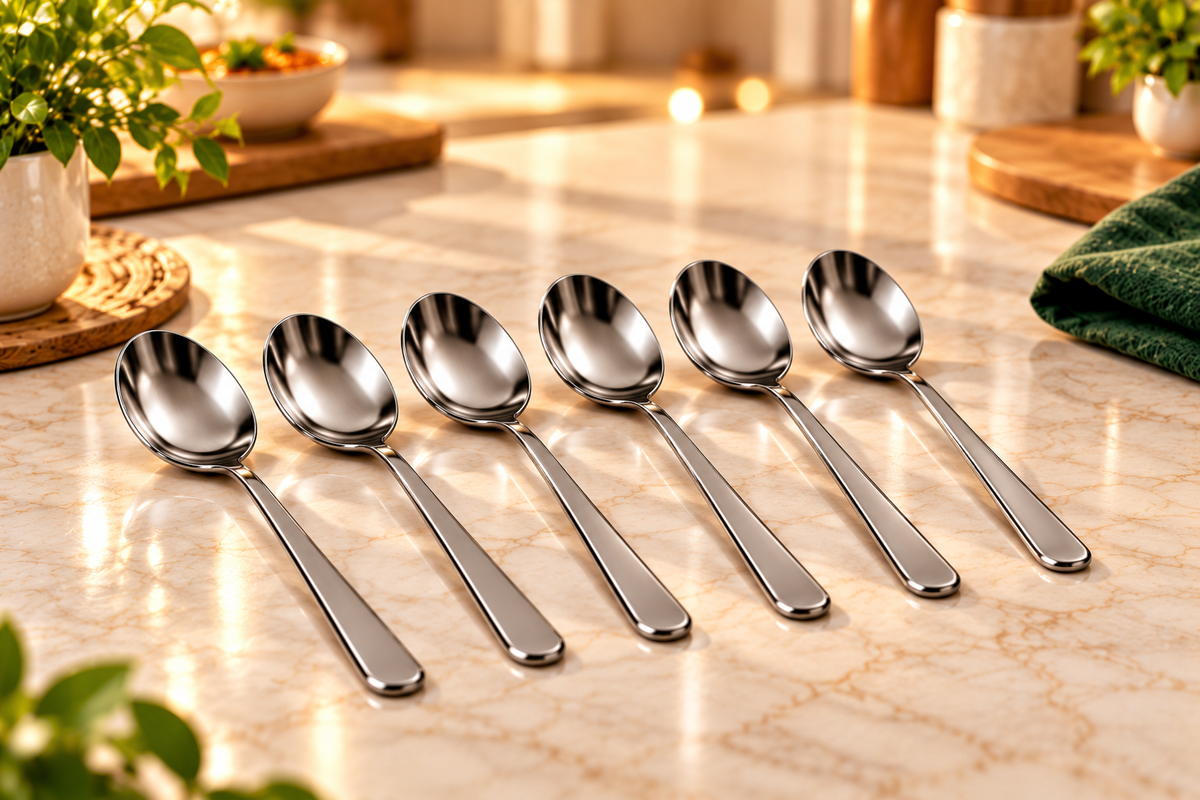 Vestasa Imperial Stainless Steel Dinner Set - 24 pc